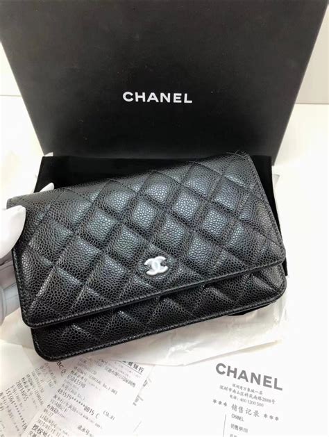 black chanel lychee leaher|best chanel leather brands.